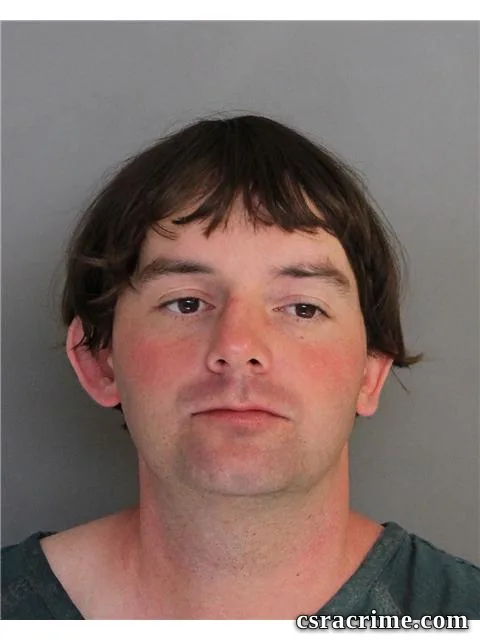 David Prickett booking photo