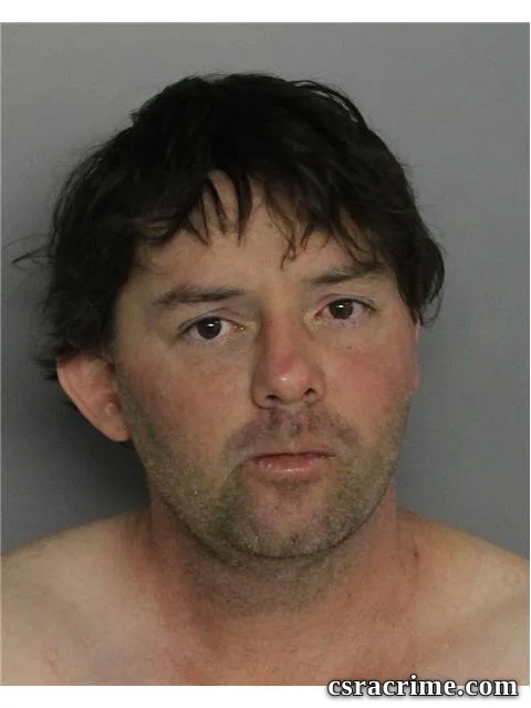 David Prickett booking photo