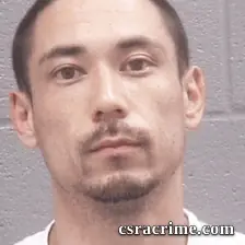 David Ragland booking photo