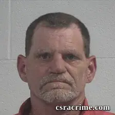 David Ray Burnett booking photo
