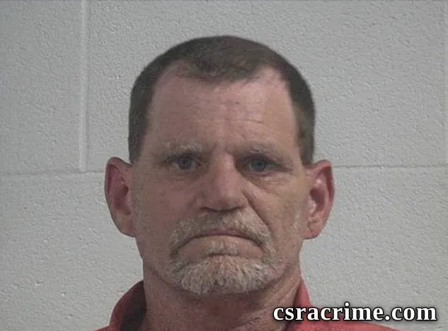 David Ray Burnett booking photo