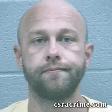 David Redd booking photo