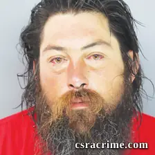 David Reed booking photo