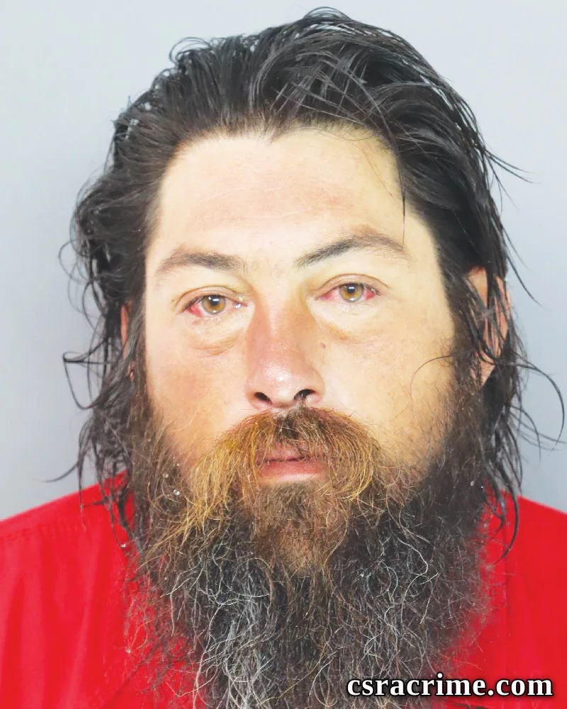 David Reed booking photo