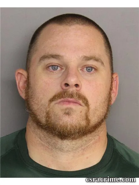 David Reed booking photo