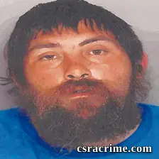 David Reed booking photo