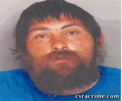 David Reed booking photo