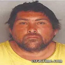 David Reed booking photo