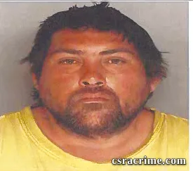 David Reed booking photo