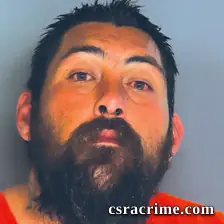 David Reed booking photo