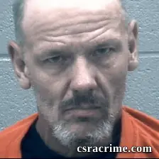 David Reese booking photo