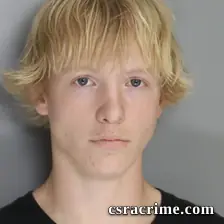 David Reid JR booking photo