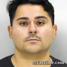 David Reyes booking photo