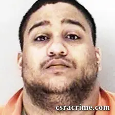 David Richardson booking photo