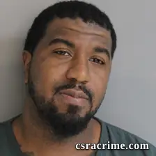 David Richardson booking photo