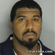 David Richardson booking photo
