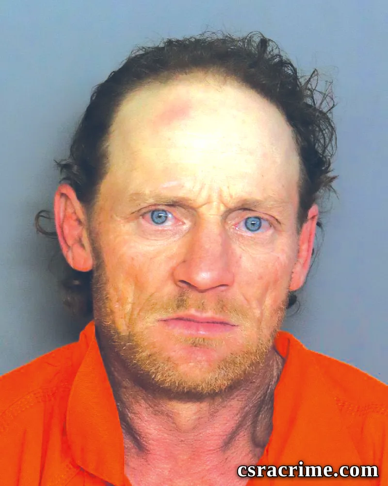 David Riley booking photo