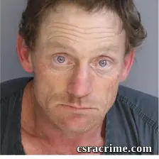 David Riley booking photo