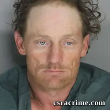 David Riley booking photo
