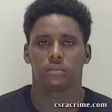 David Roberts booking photo