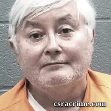 David Robertson booking photo