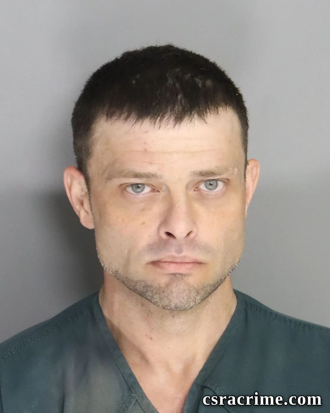 David Robinson booking photo