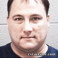 David Robinson booking photo