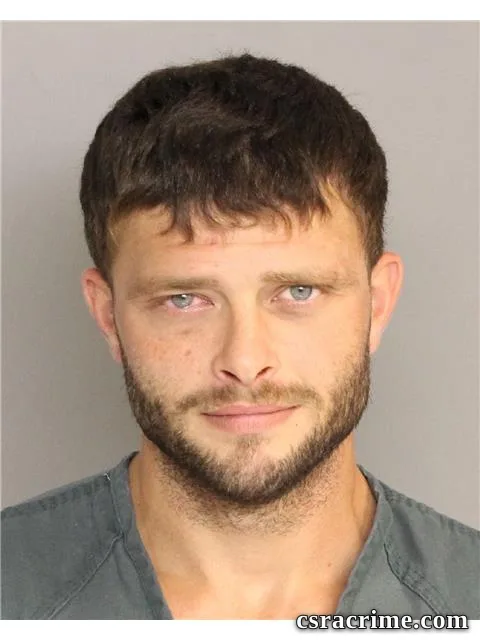 David Robinson booking photo