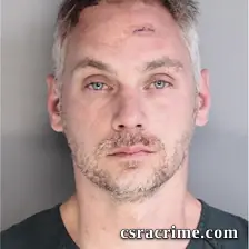 David Robinson booking photo