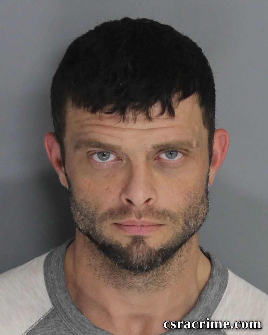 David Robinson booking photo