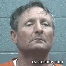 David Robinson booking photo