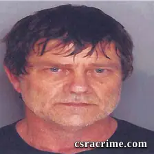 David Robinson booking photo