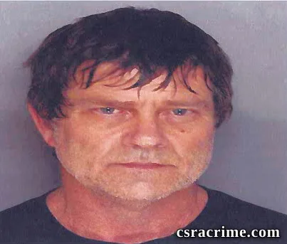David Robinson booking photo