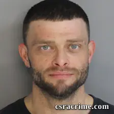 David Robinson booking photo