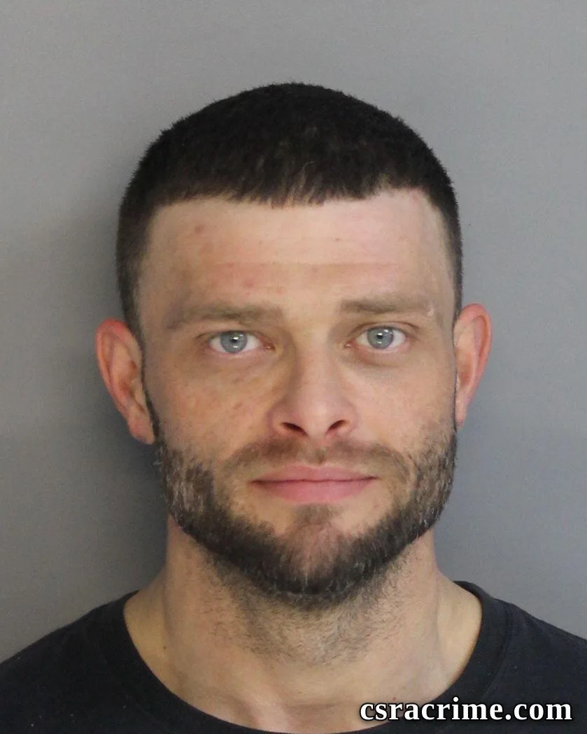 David Robinson booking photo