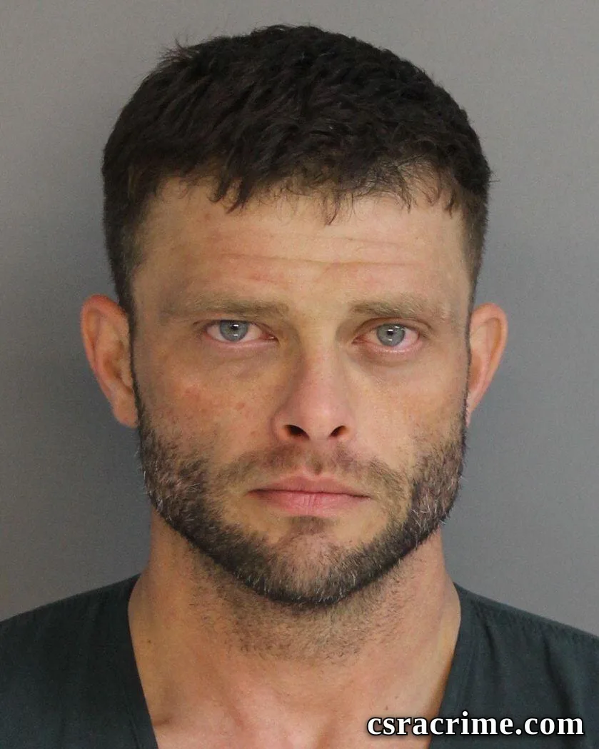 David Robinson booking photo