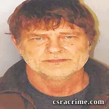 David Robinson booking photo