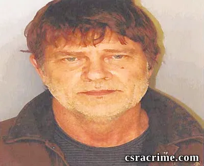 David Robinson booking photo