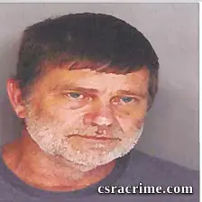 David Robinson booking photo