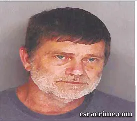 David Robinson booking photo