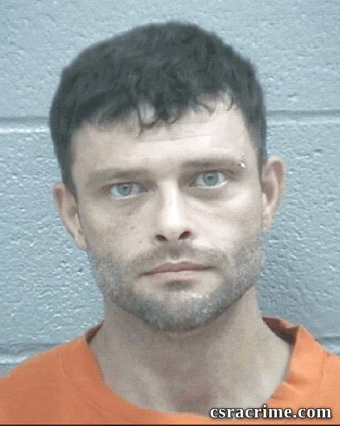 David Robinson booking photo