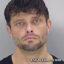 David Robinson booking photo