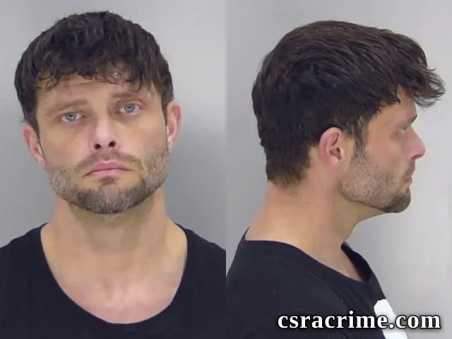 David Robinson booking photo