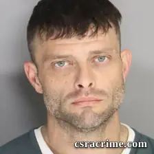David Robinson JR booking photo