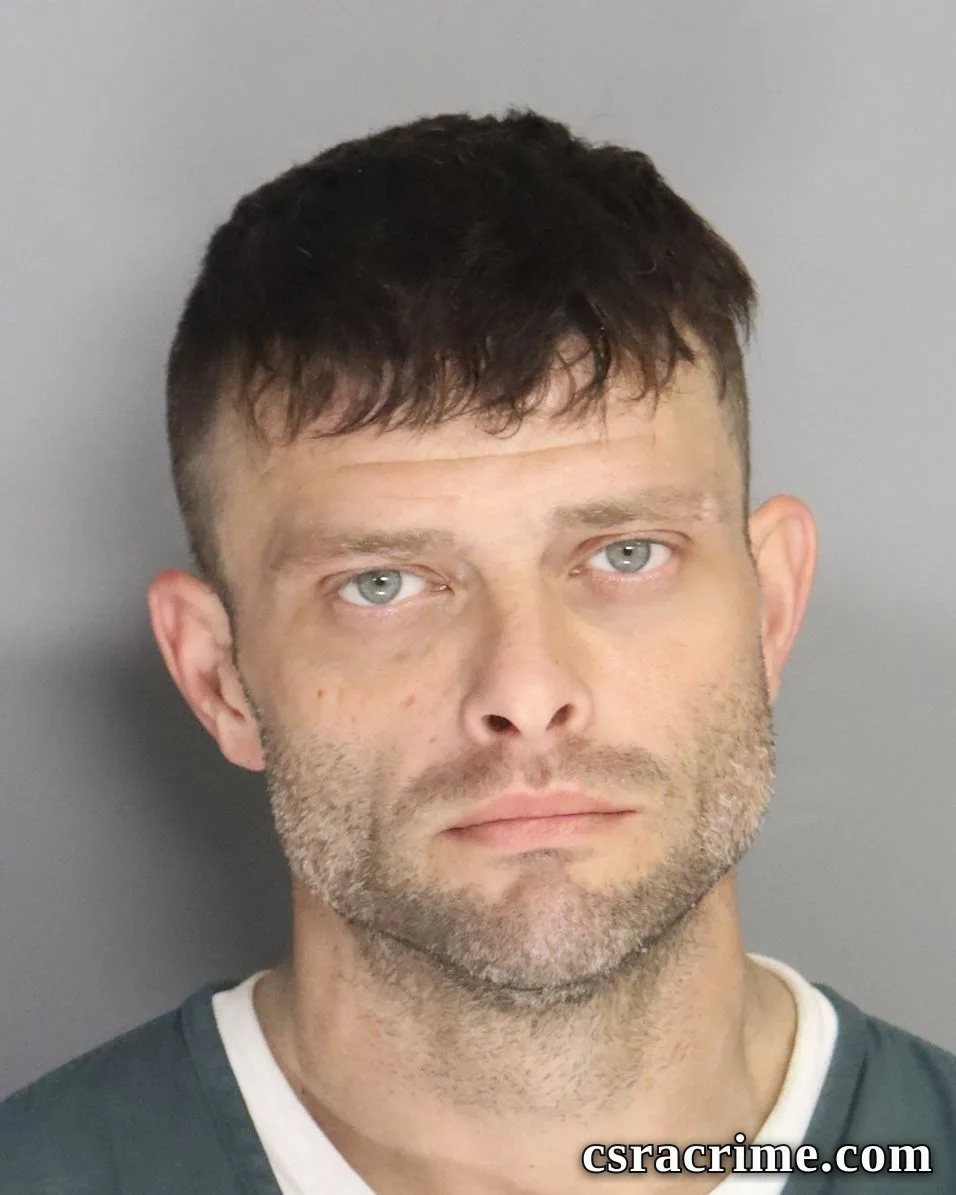 David Robinson JR booking photo