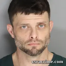 David Robinson JR booking photo