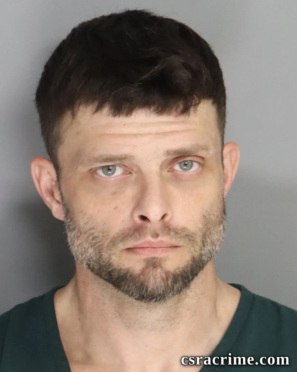 David Robinson JR booking photo