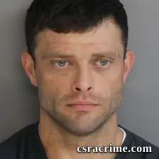 David Robinson JR booking photo