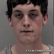 David Rodgers booking photo