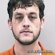 David Rodgers booking photo